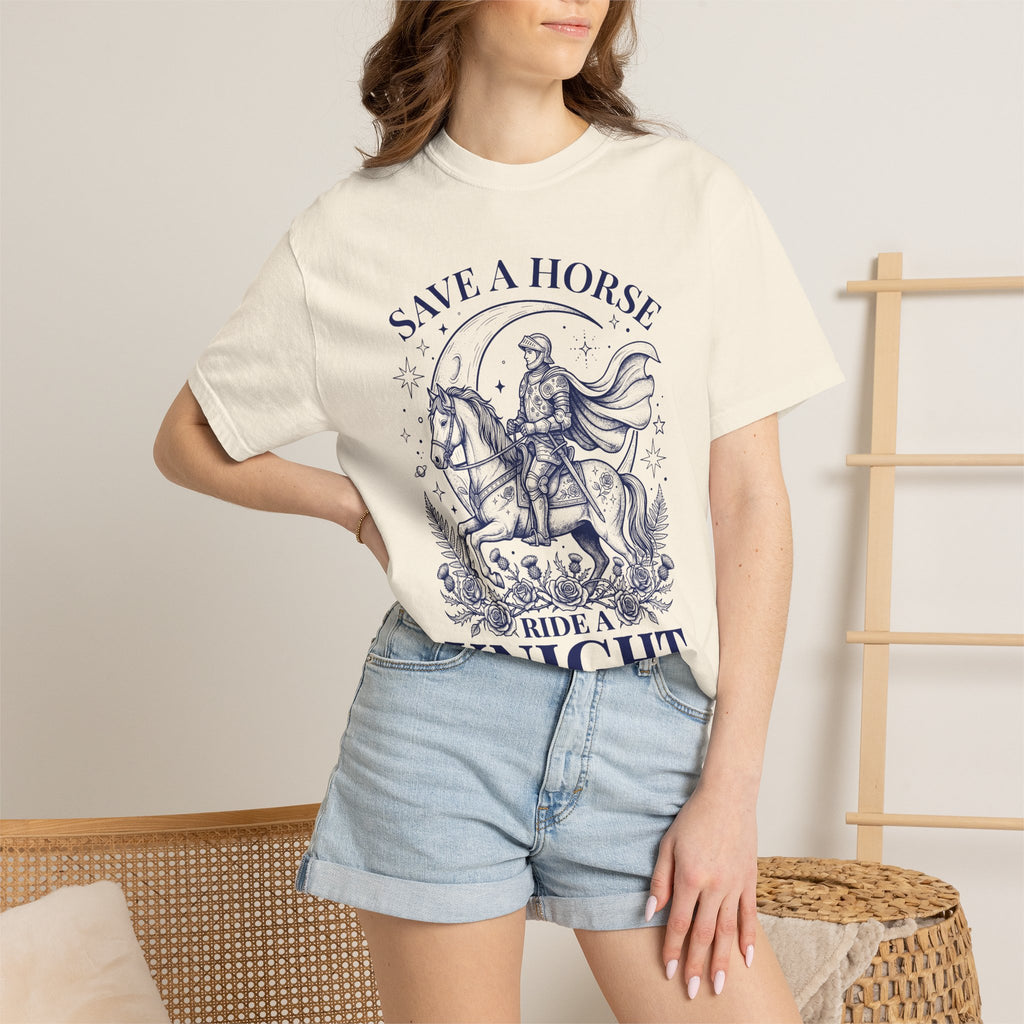 Save A Horse Ride A Knight T-Shirt