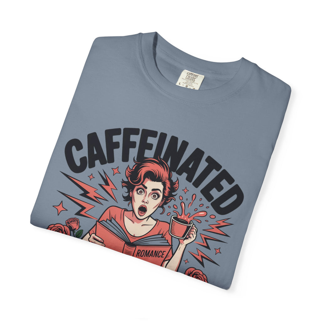 Caffeinated & Plot Twisted T-Shirt