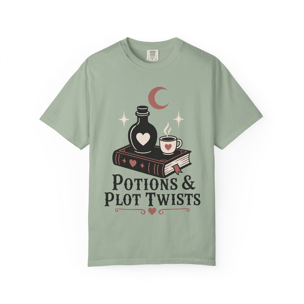 Potions & Plot Twists T-Shirt