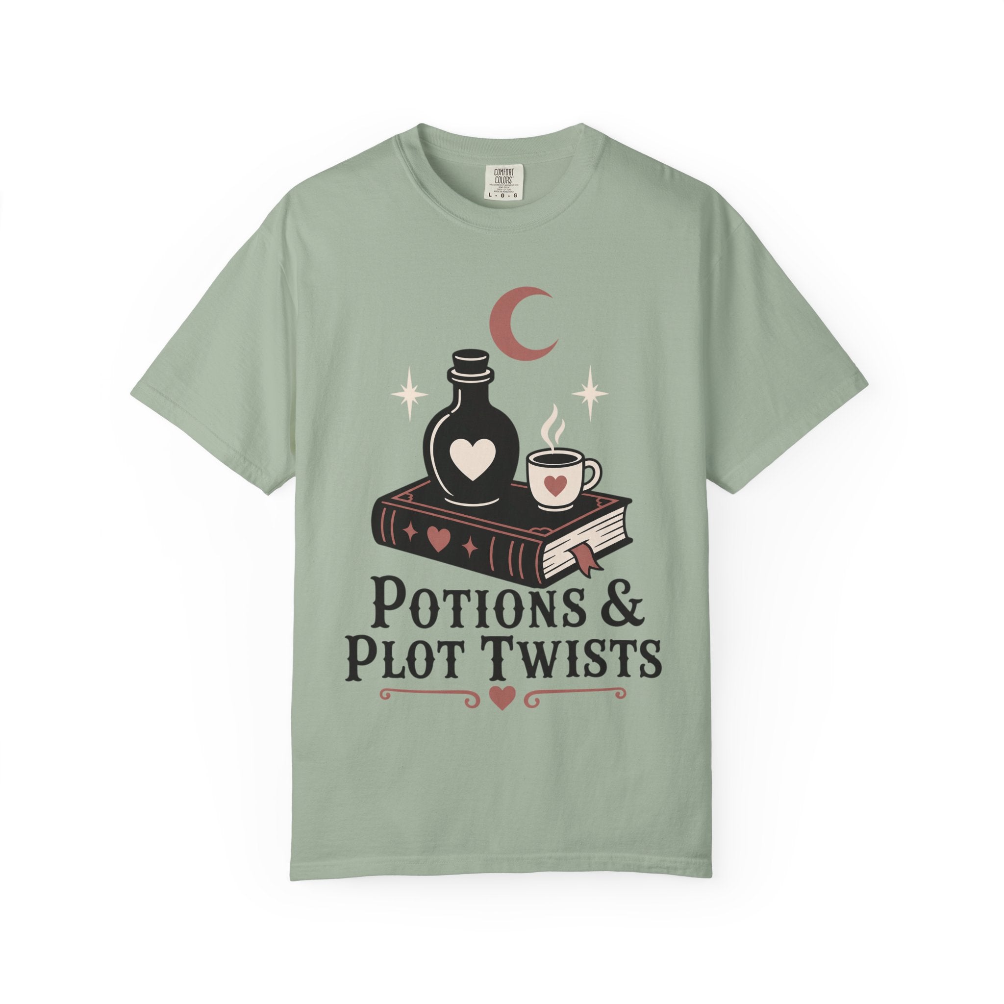 Potions & Plot Twists T-Shirt