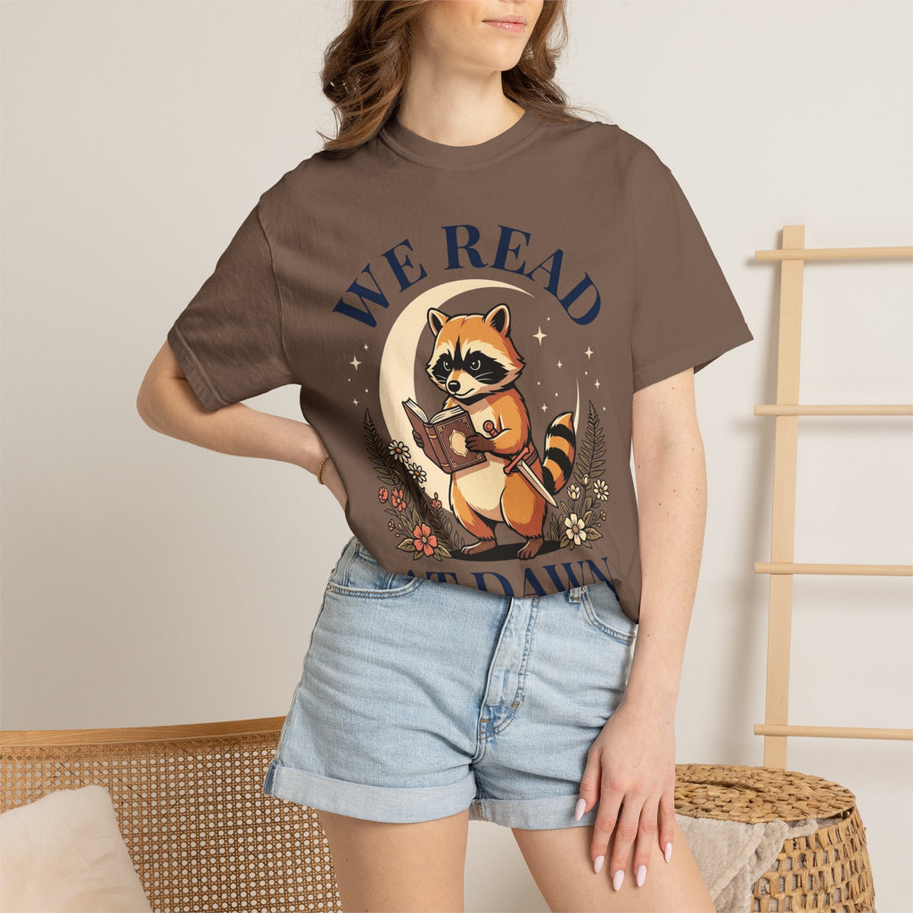 We Read At Dawn T-Shirt