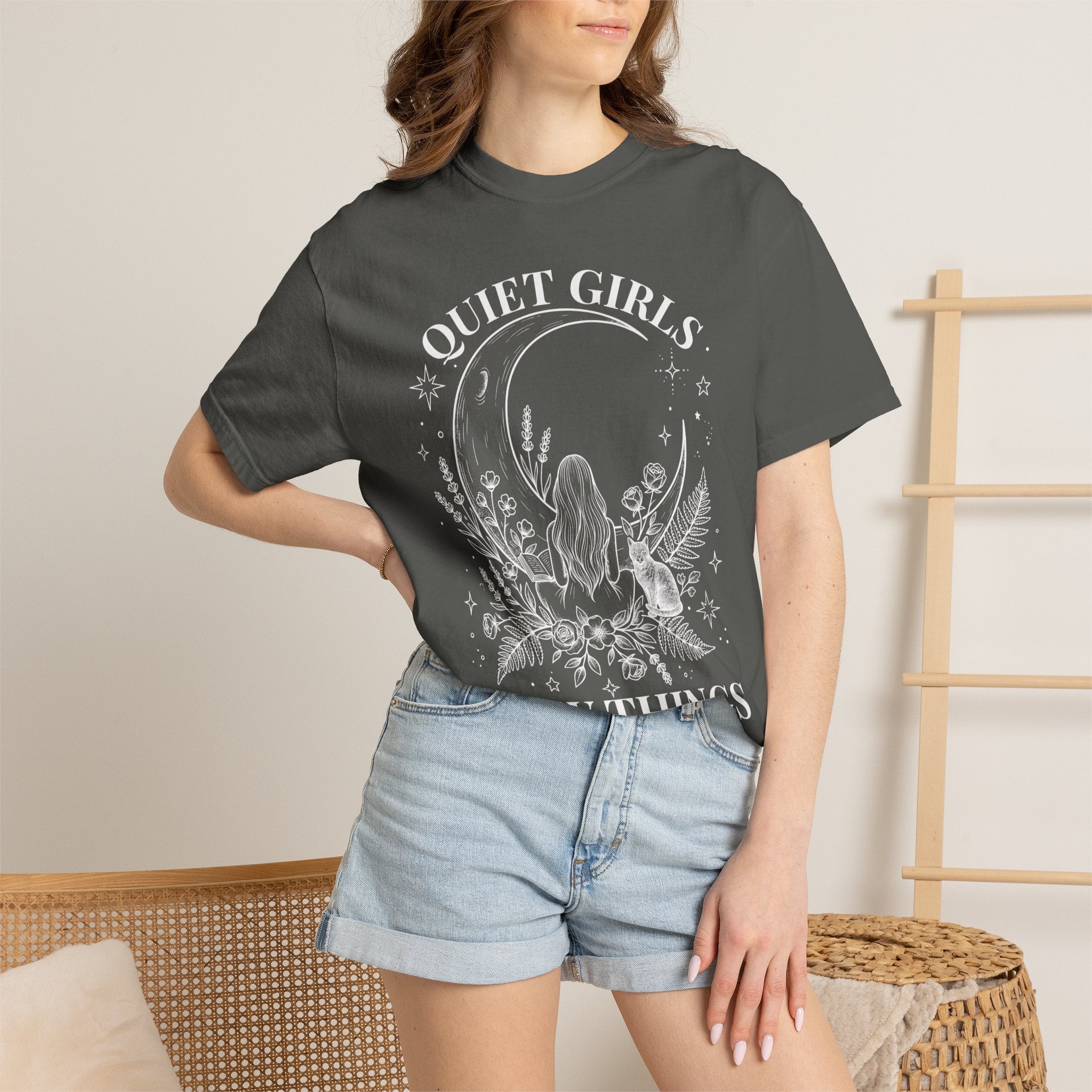Quiet Girls Know Things T-Shirt