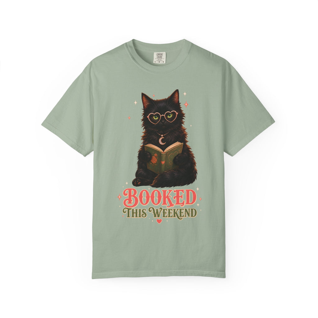 Booked This Weekend Cat T-Shirt