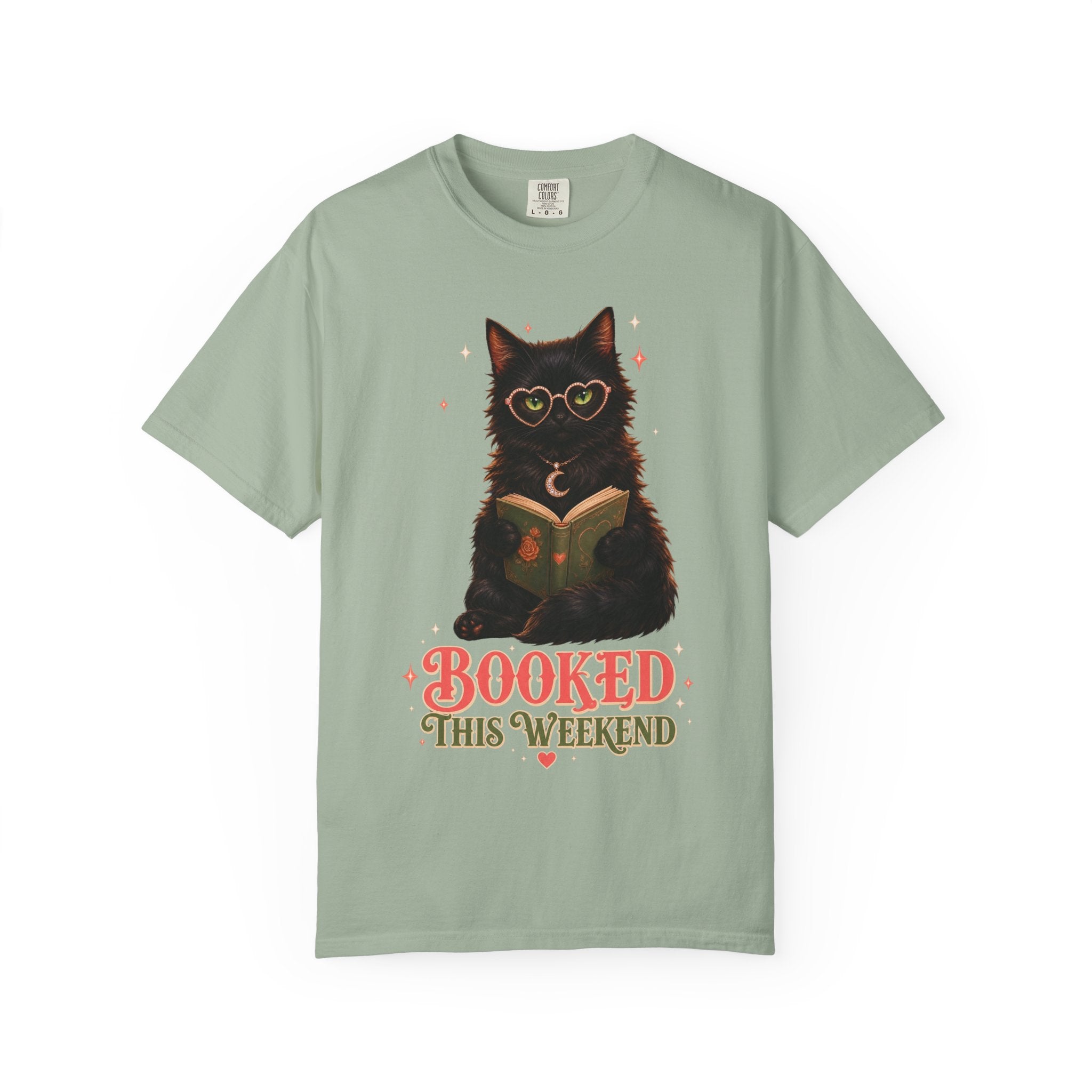 Booked This Weekend Cat T-Shirt