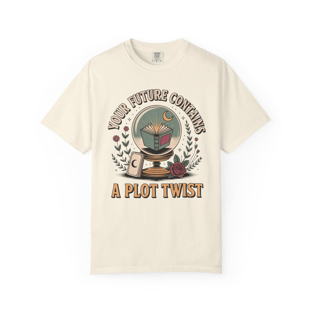 Your Future Contains A Plot Twist T-Shirt