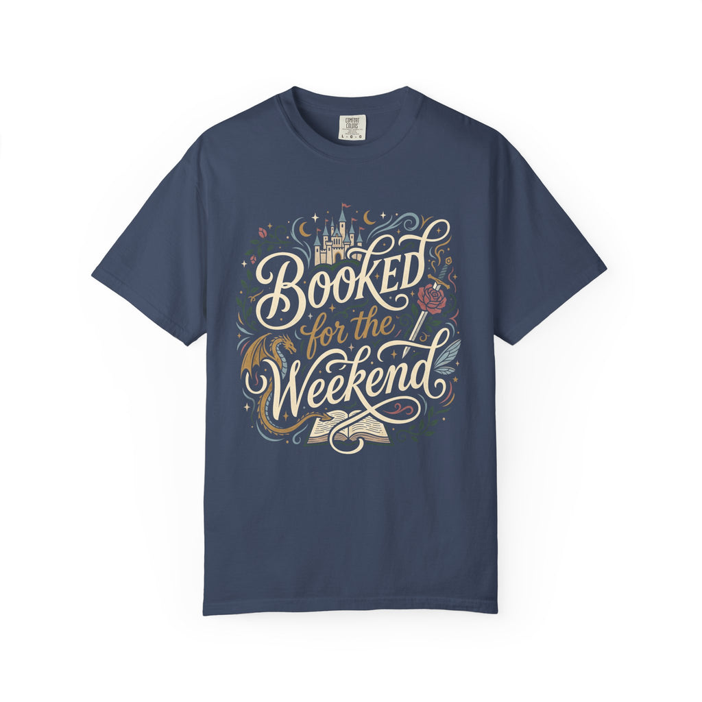 Copy of Booked for the Weekend Fantasy T-Shirt