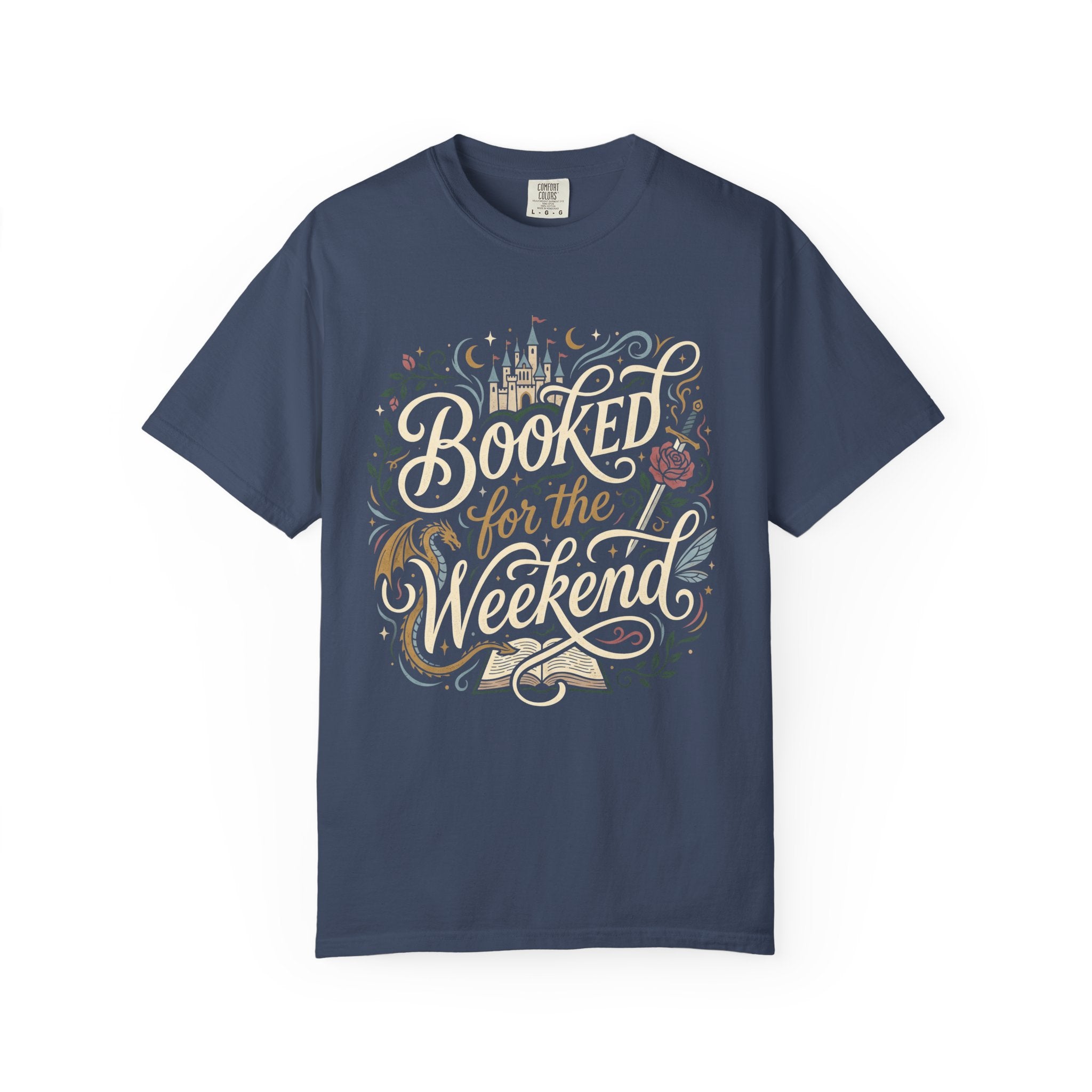 Copy of Booked for the Weekend Fantasy T-Shirt