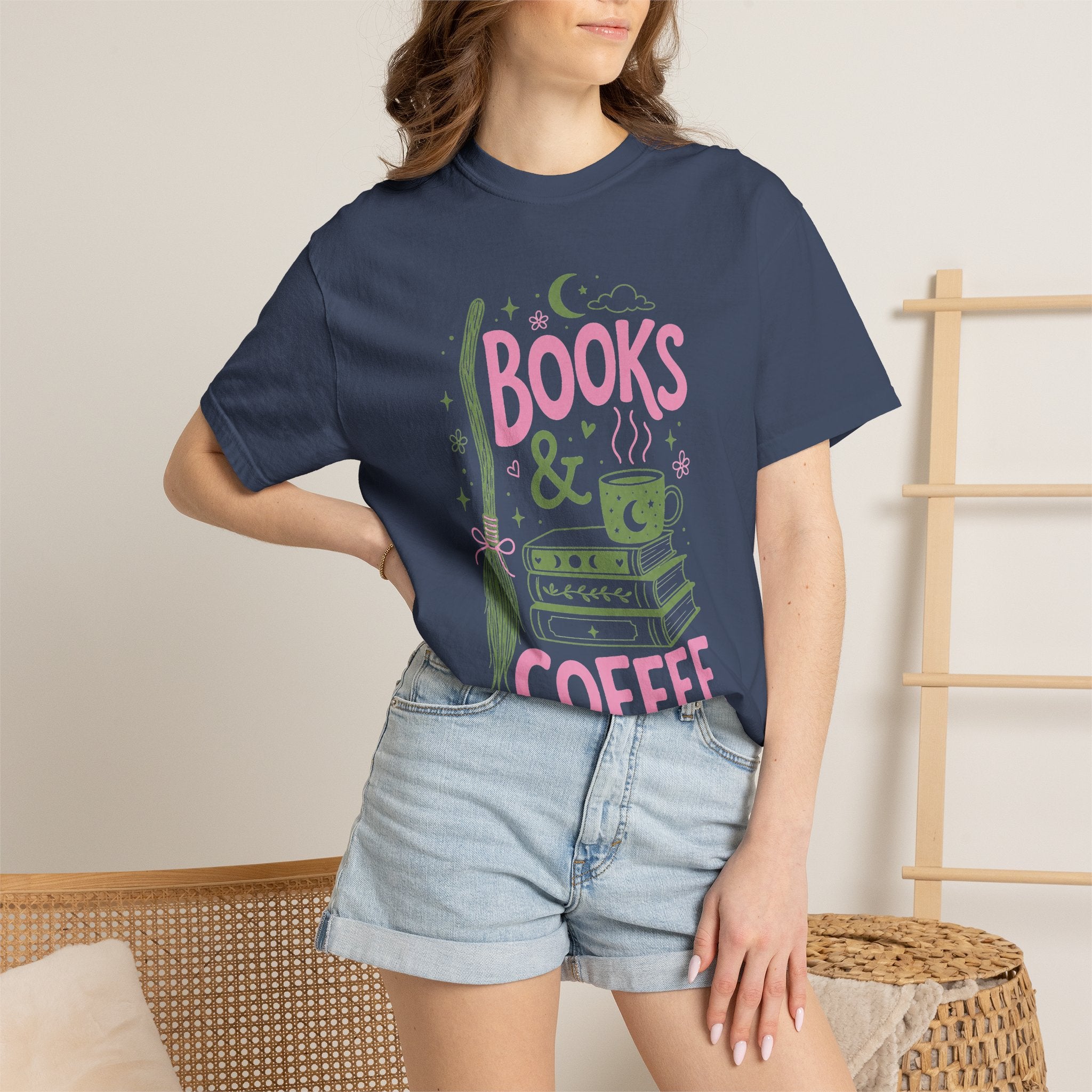 Books & Coffee T-Shirt