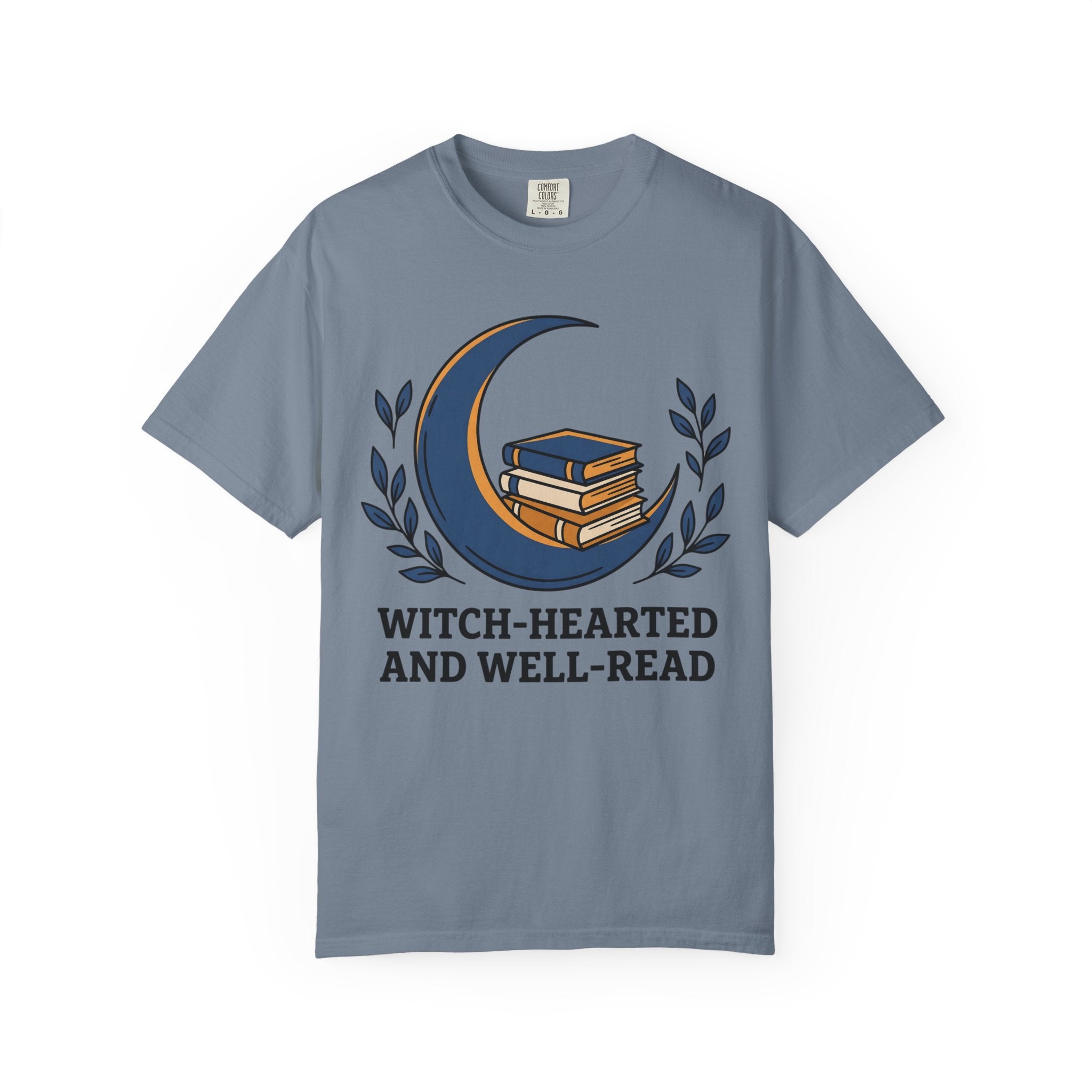 Witch-Hearted and Well-Read T-Shirt