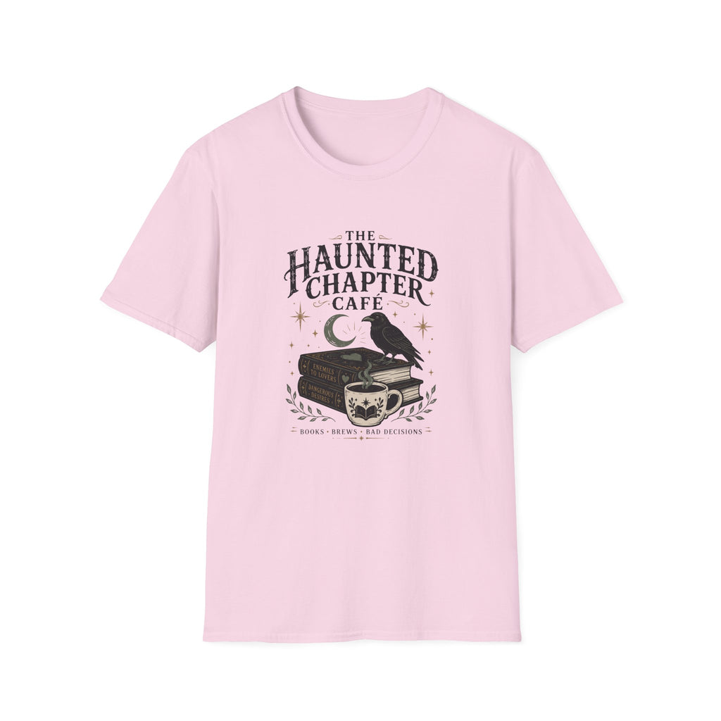The Haunted Chapter Cafe T-Shirt