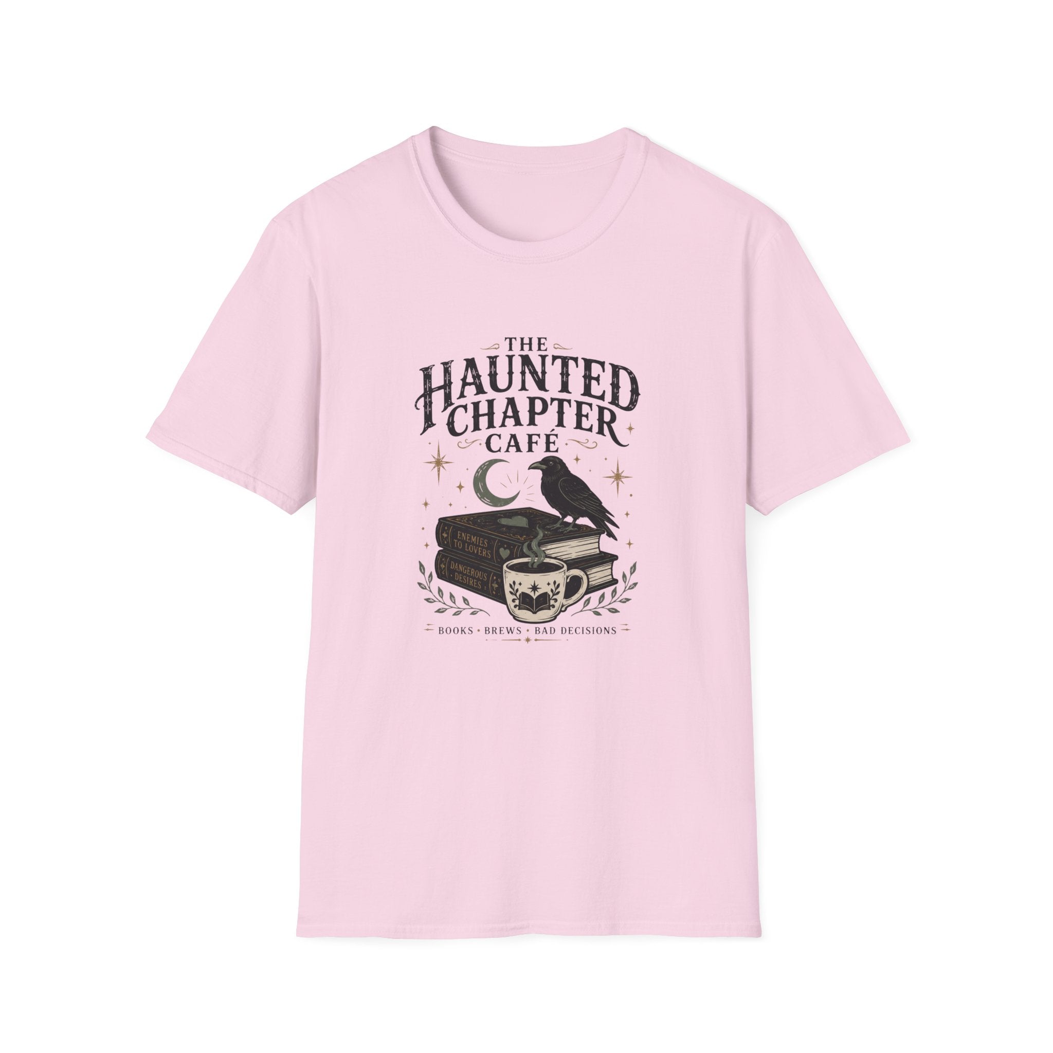 The Haunted Chapter Cafe T-Shirt