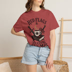 Red Flags & Reading Slumps T-Shirt