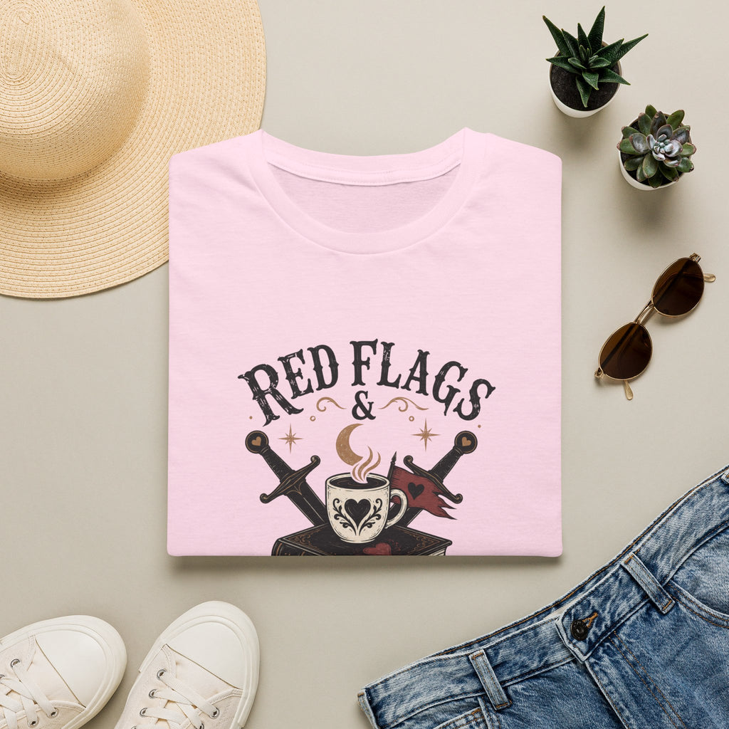 Red Flags & Reading Slumps T-Shirt