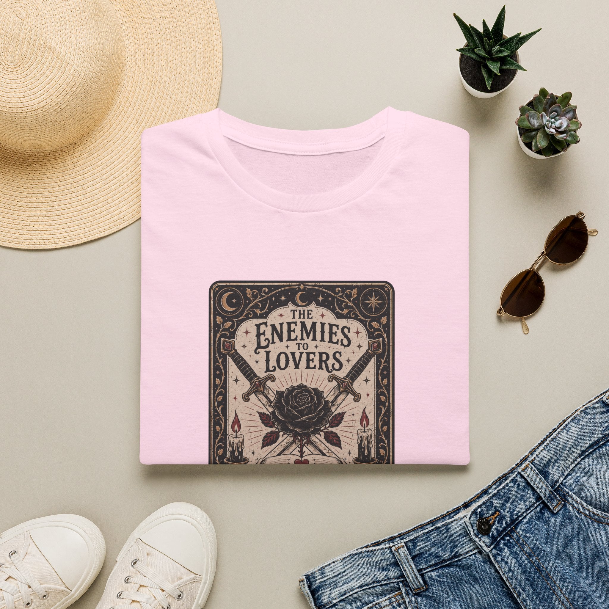 Enemies to Lovers Tarot T-Shirt