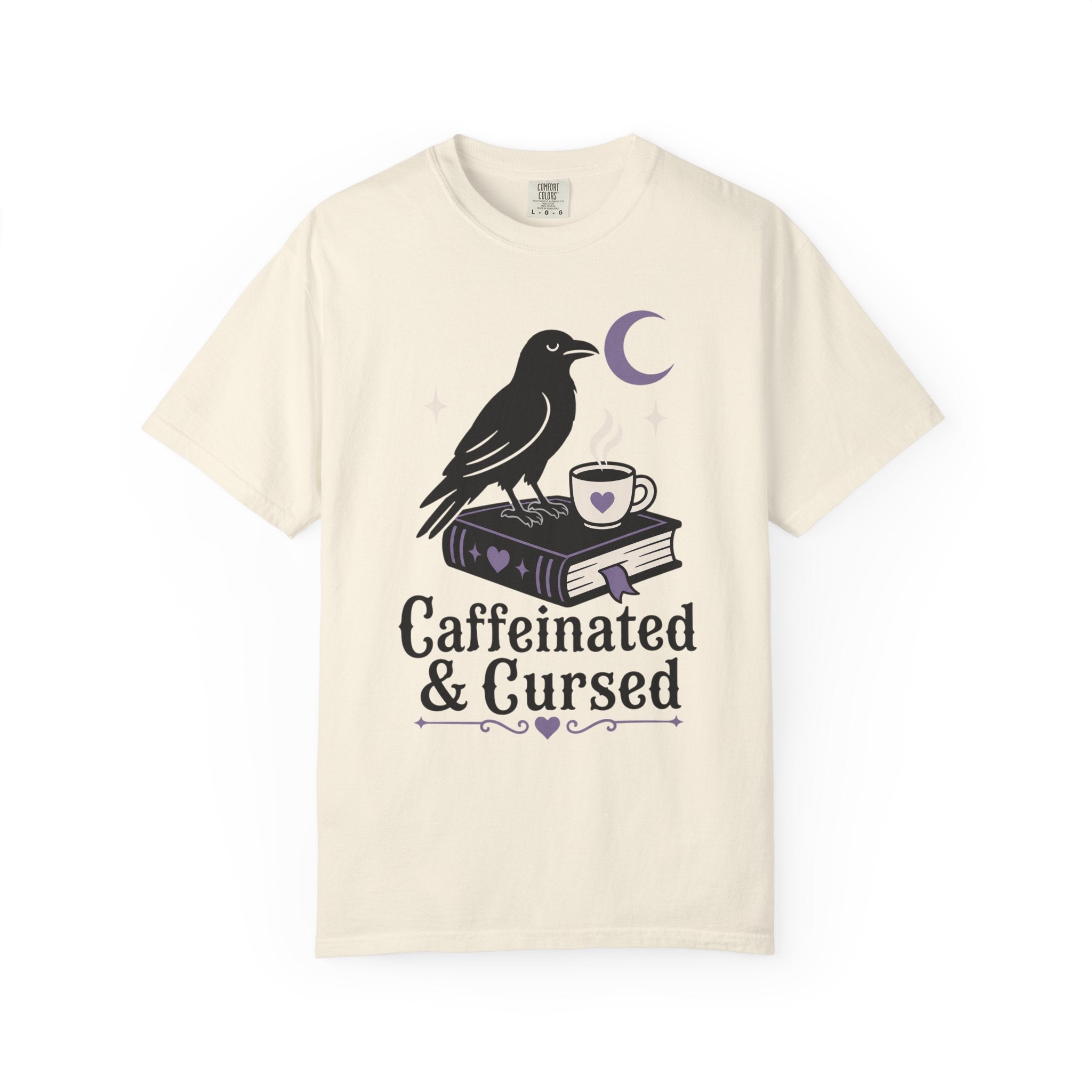 Caffeinated and Cursed T-Shirt