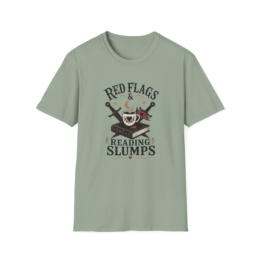 Red Flags & Reading Slumps T-Shirt