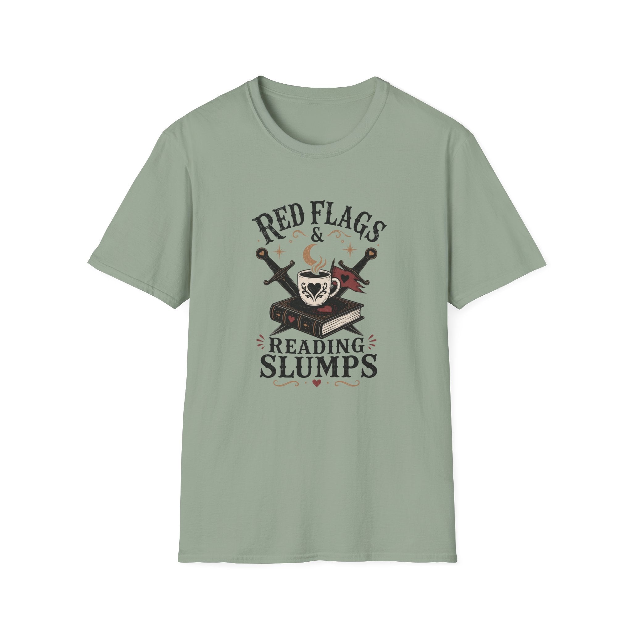 Red Flags & Reading Slumps T-Shirt