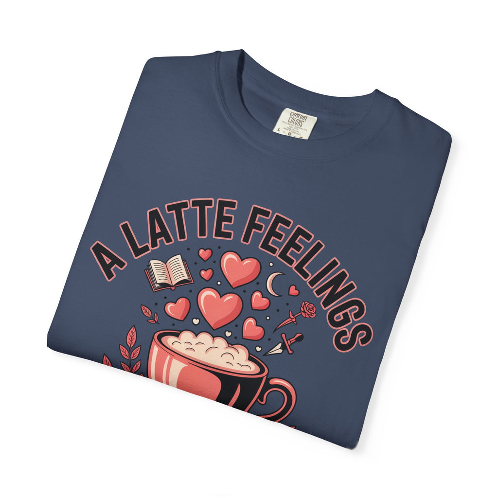A Latte Feelings About Fictional Men T-Shirt