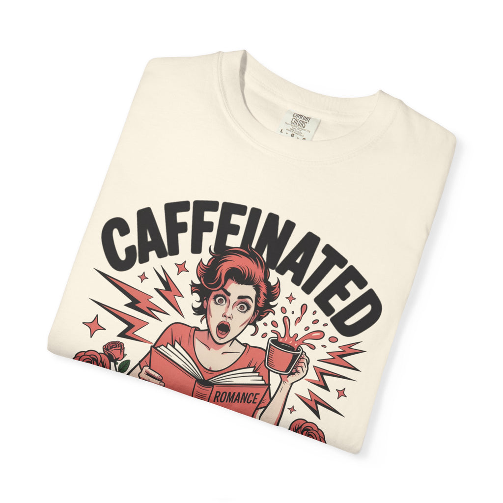 Caffeinated & Plot Twisted T-Shirt
