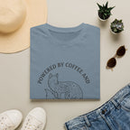 Powered By Coffee & Morally Gray Villains T-Shirt