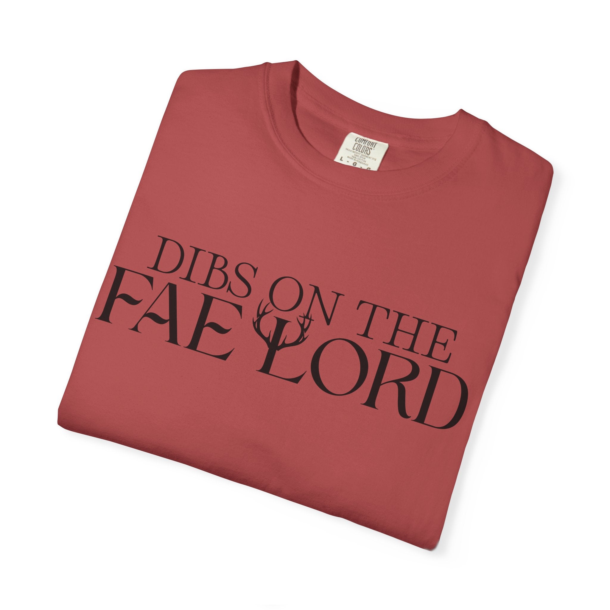 Dibs On The Fae Lord T-Shirt