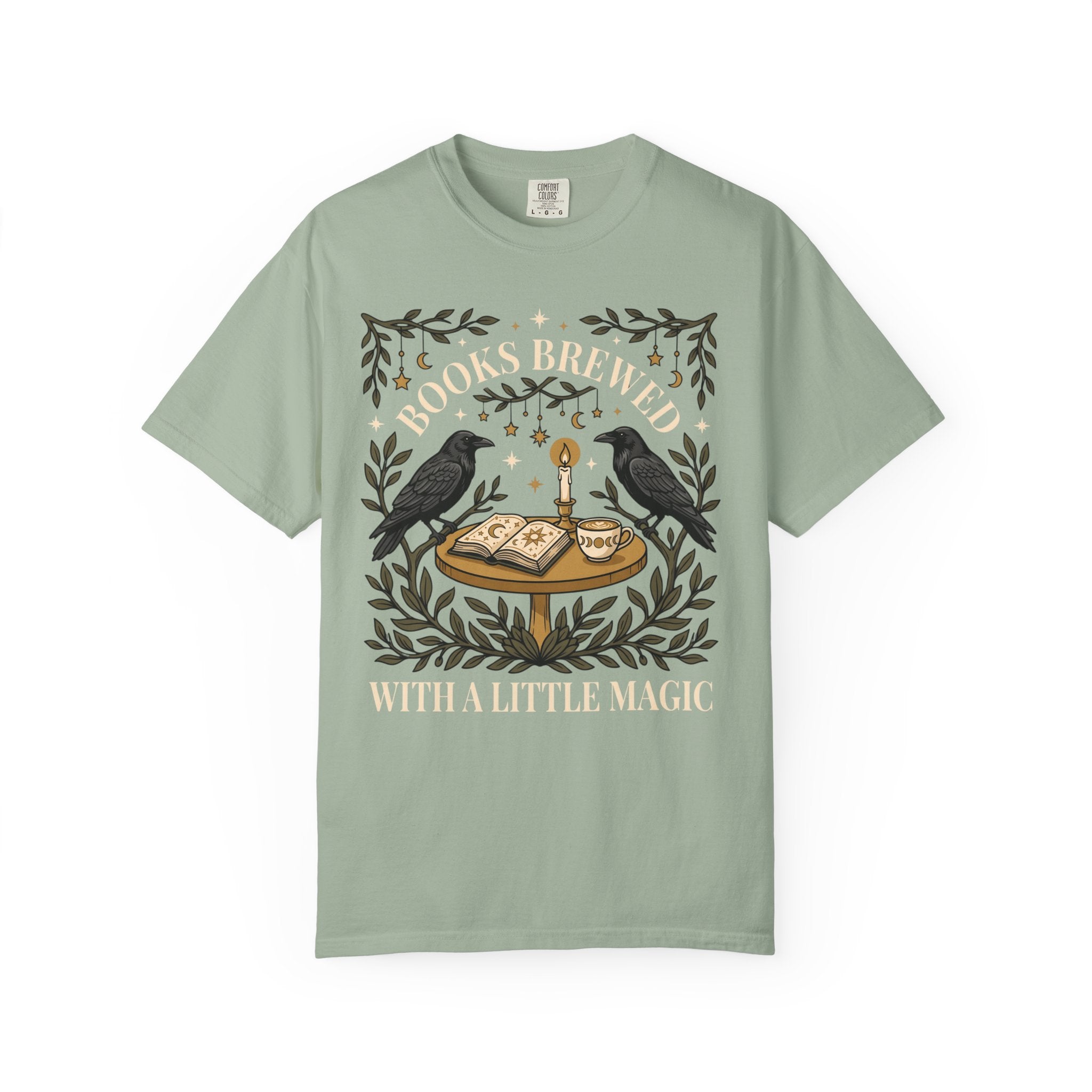 Books Brewed With Magic T-Shirt