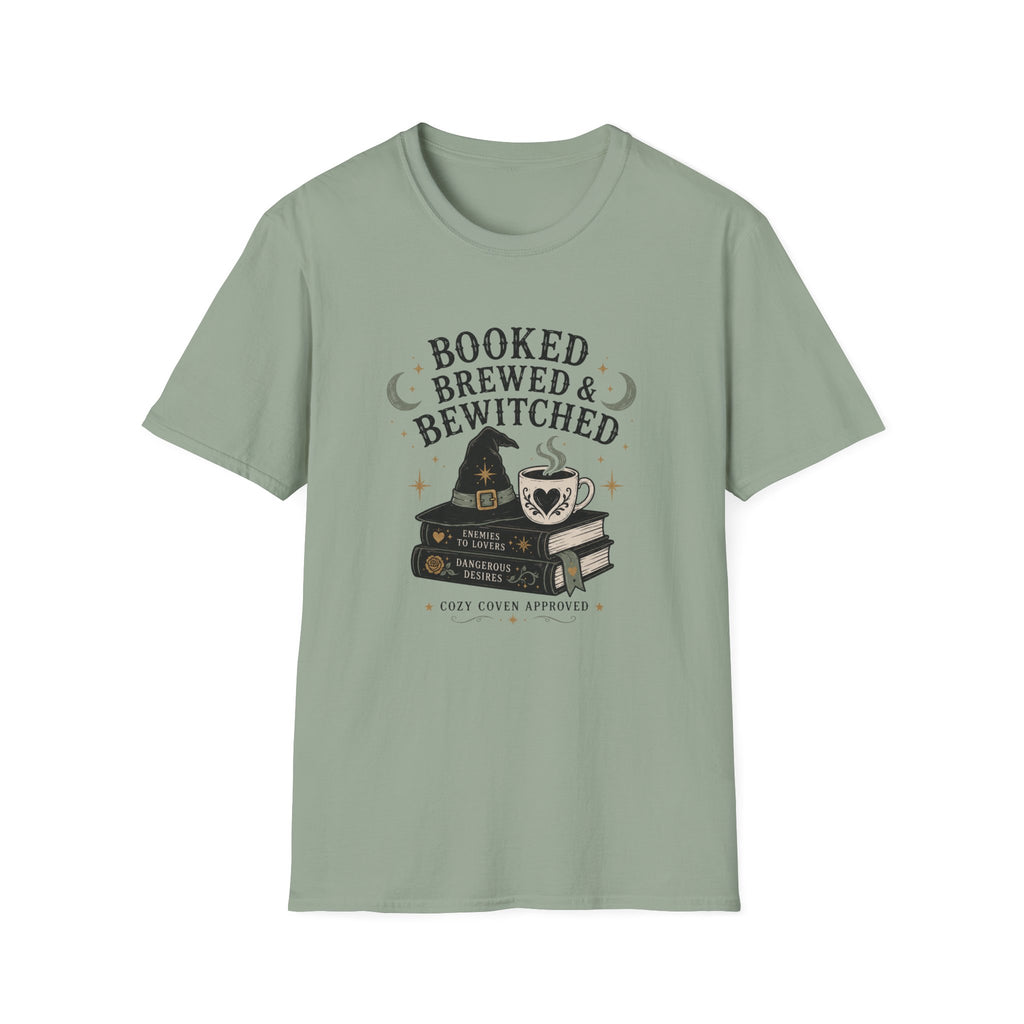 Booked Brewed & Bewitched T-Shirt