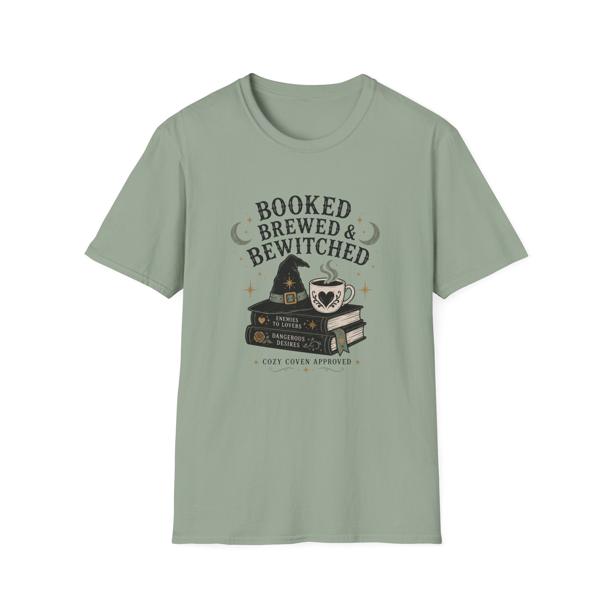 Booked Brewed & Bewitched T-Shirt