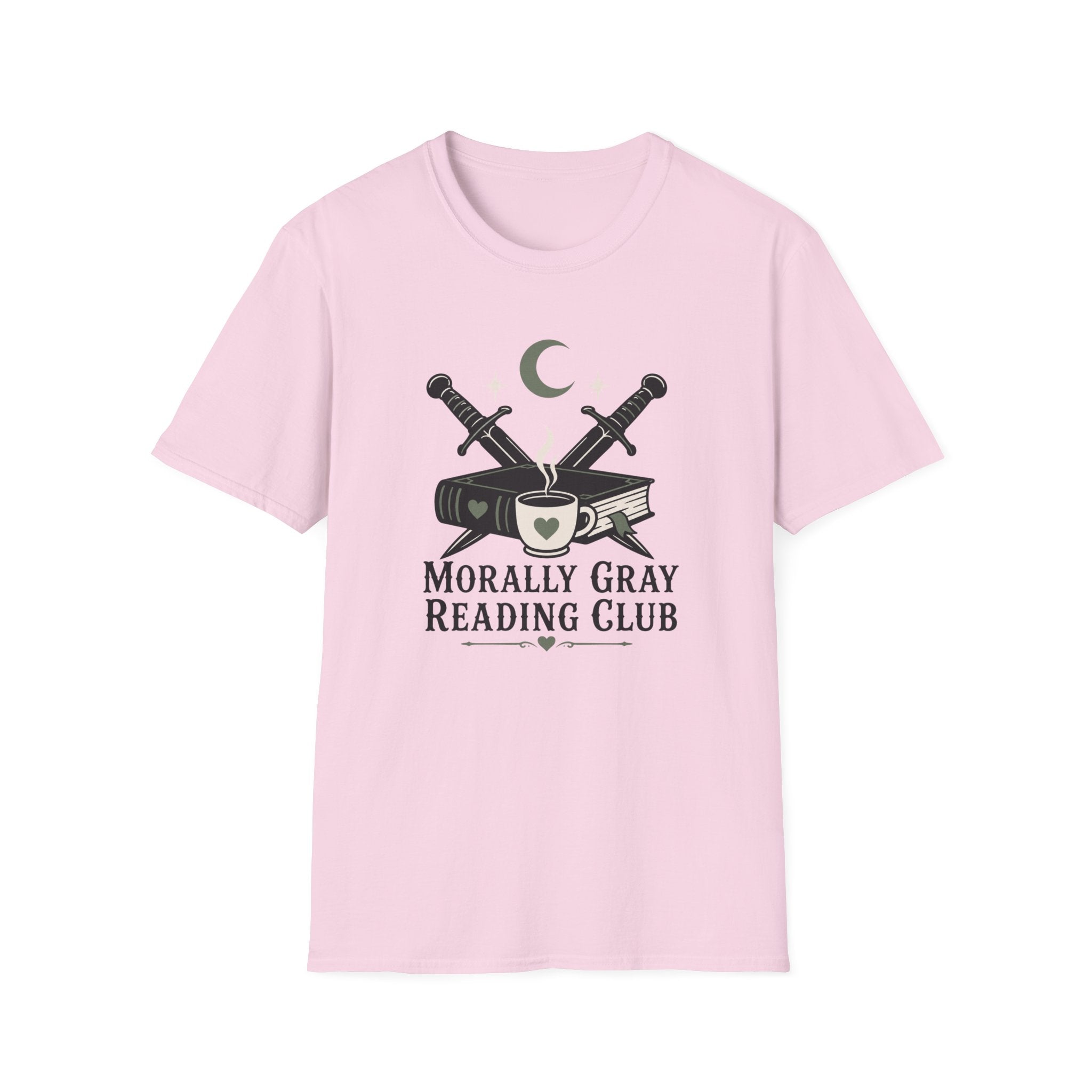 Morally Gray Reading Club T-Shirt