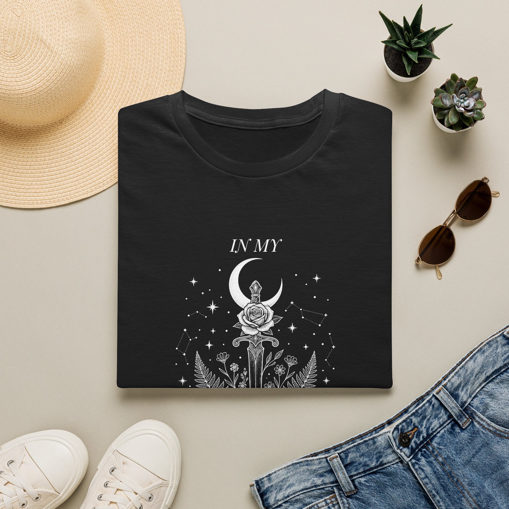 In My Romantasy Era Sword T-Shirt