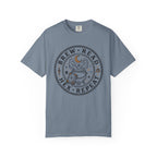 Brew Read Hex Repeat Circle Badge T-Shirt