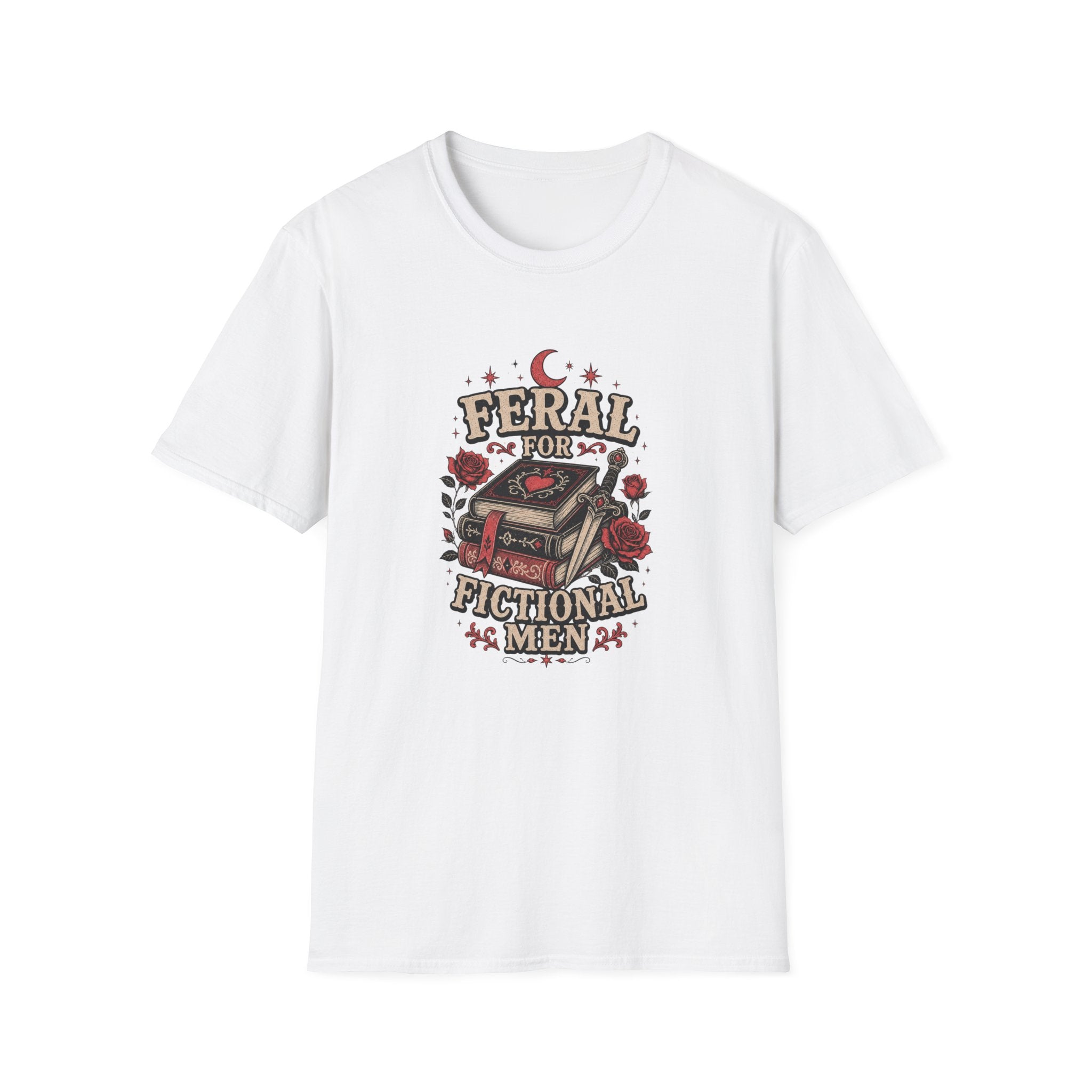 Feral for Fictional Men T-Shirt