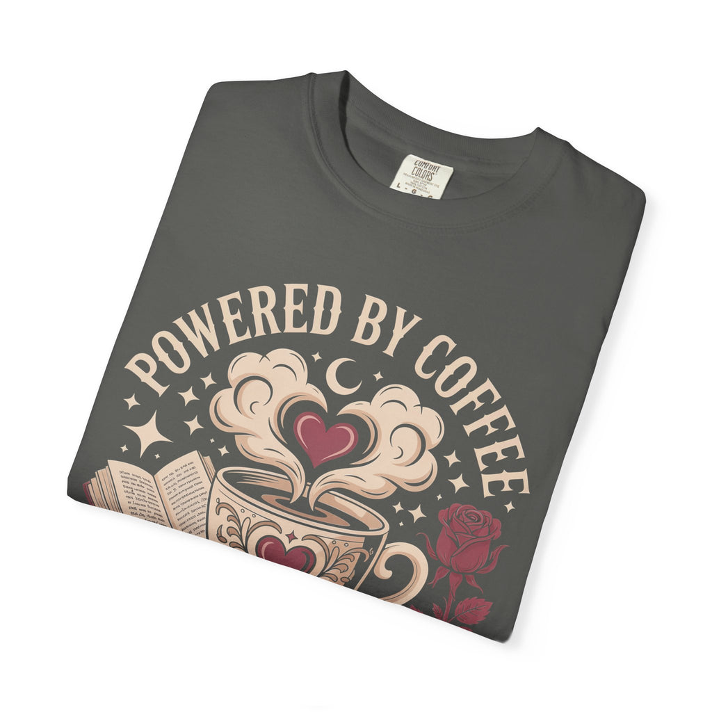 Powered By Coffee & Forbidden Love T-Shirt