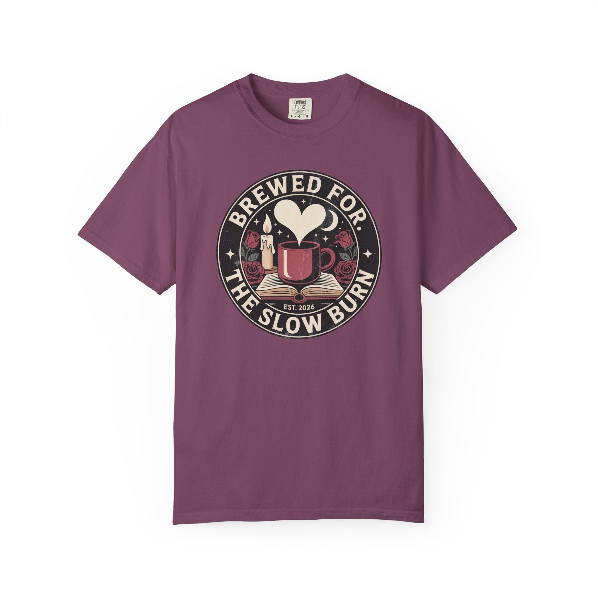 Brewed For The Slow Burn T-Shirt