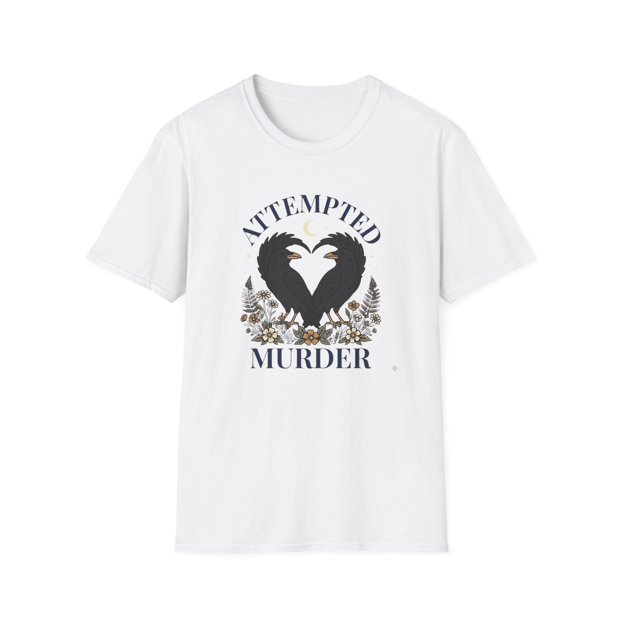 Attempted Murder Ravens T-Shirt