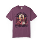 Hot Girls Read Romantasy Book Stack T-Shirt
