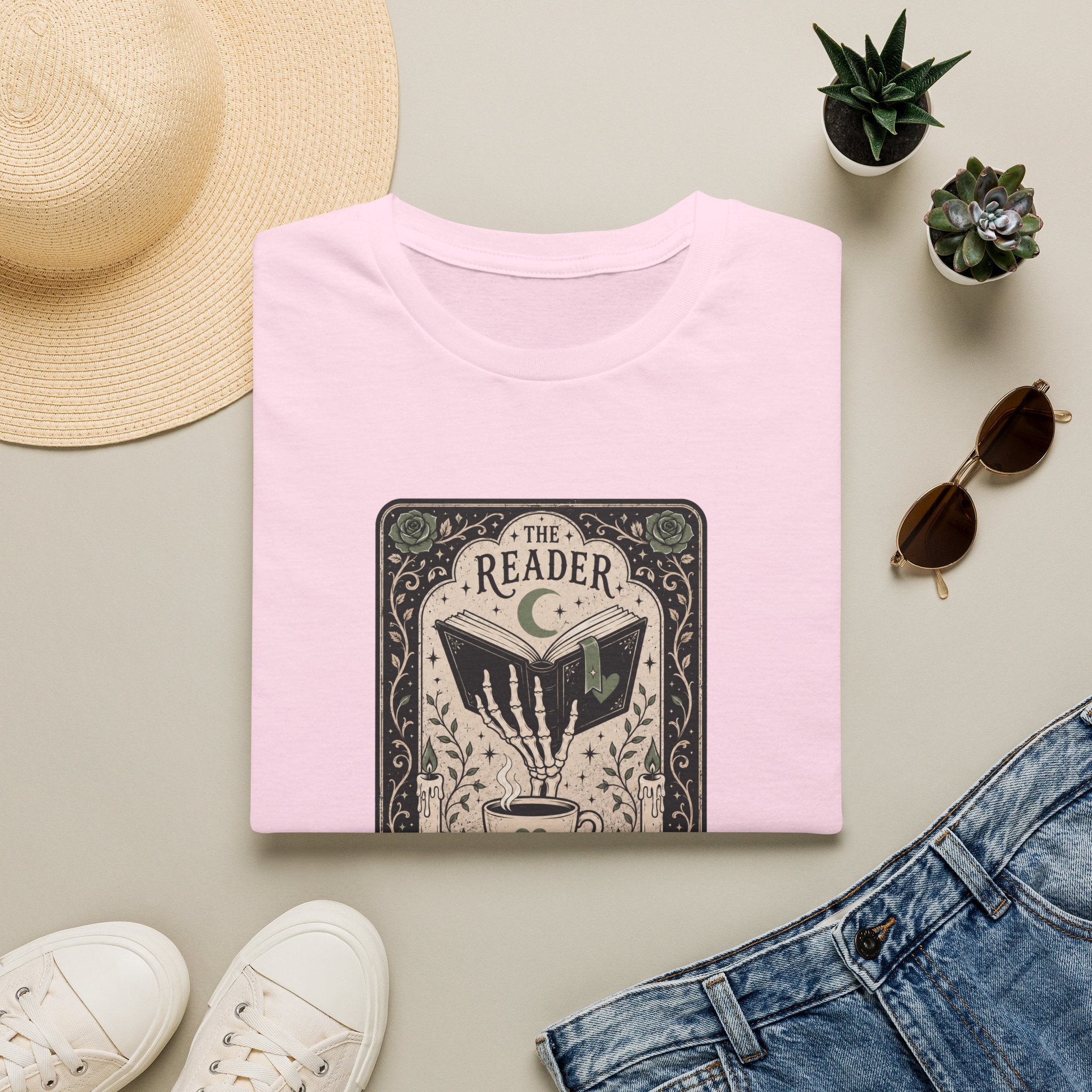 The Reader One More Chapter Tarot T-Shirt