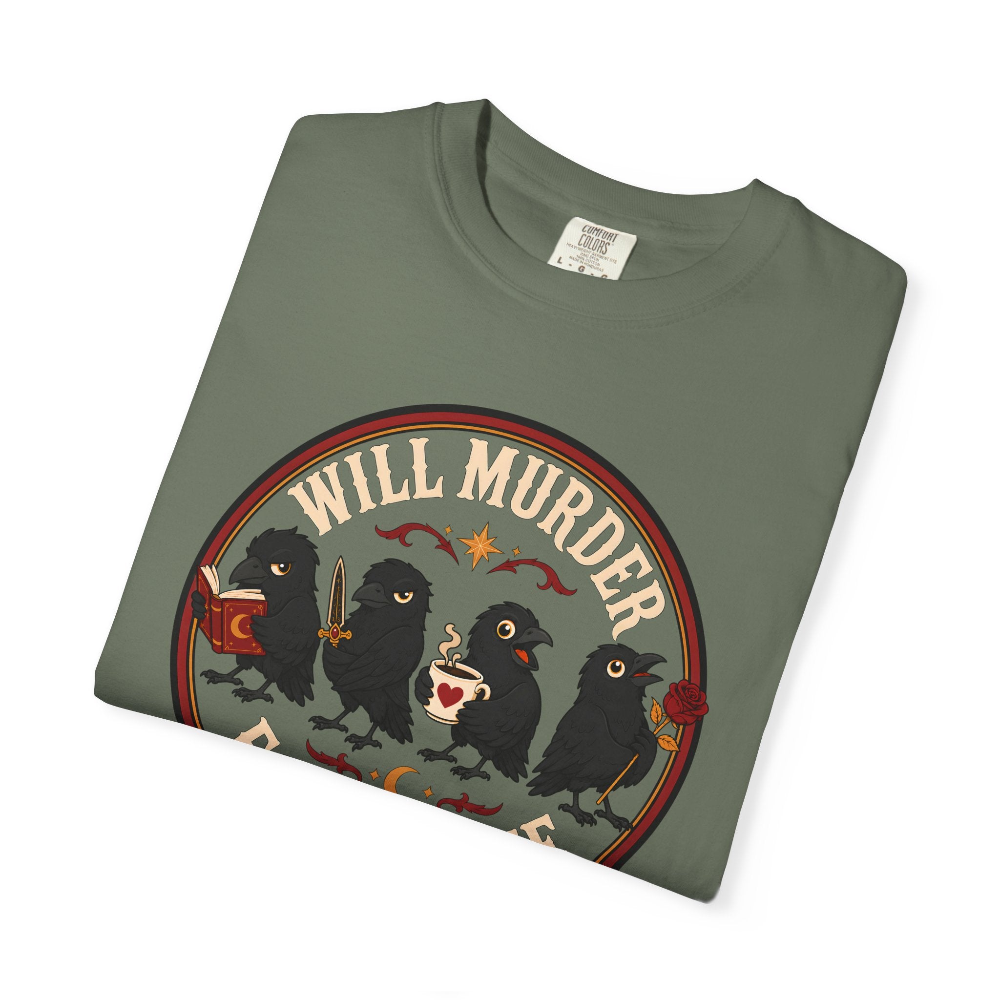 Will Murder For Coffee T-Shirt