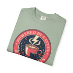 Powered by Lattes & Plot Twists T-Shirt