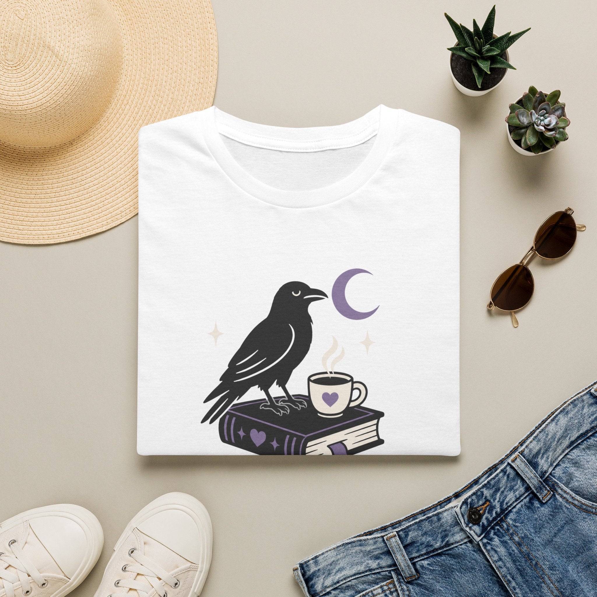 Caffeinated and Cursed T-Shirt