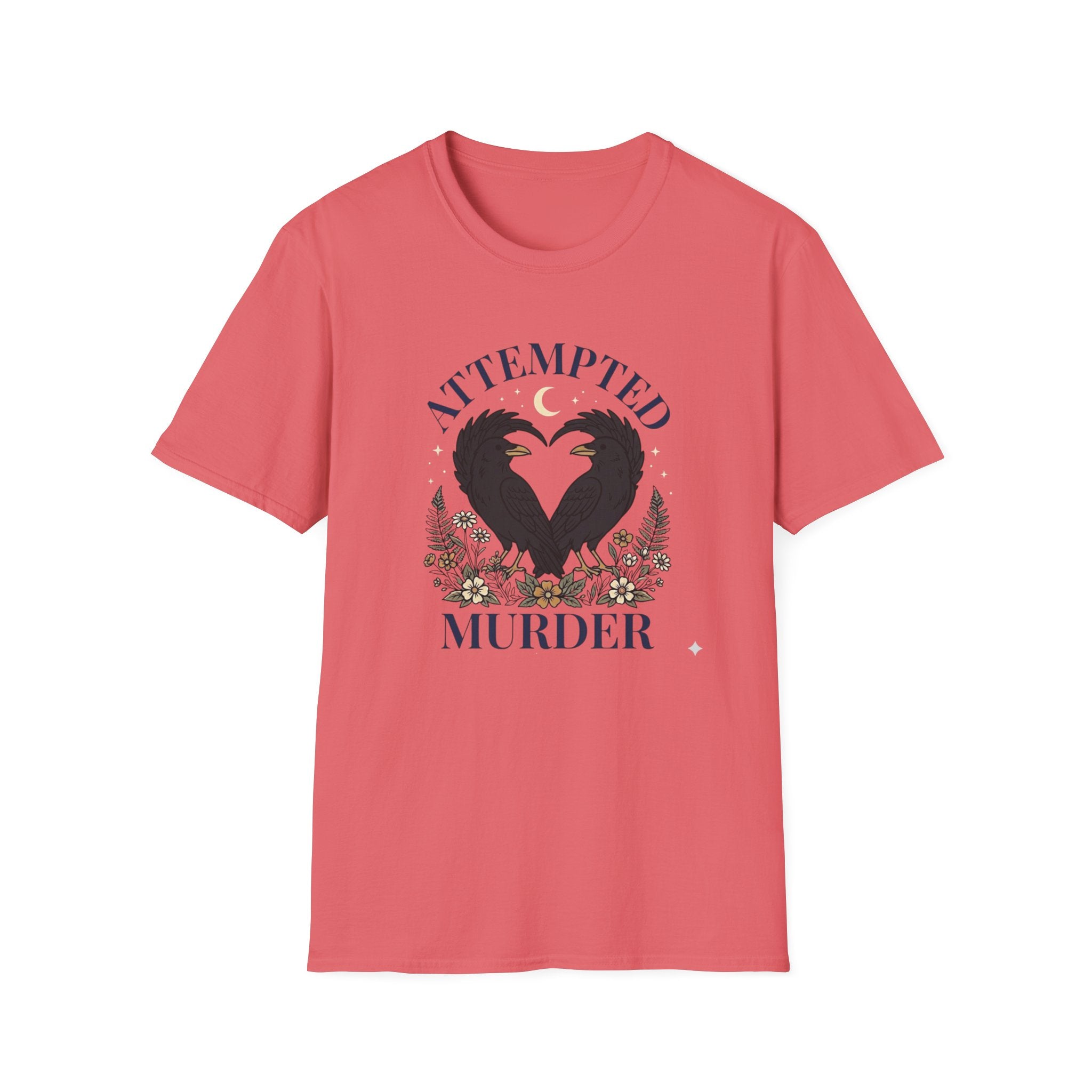 Attempted Murder Ravens T-Shirt