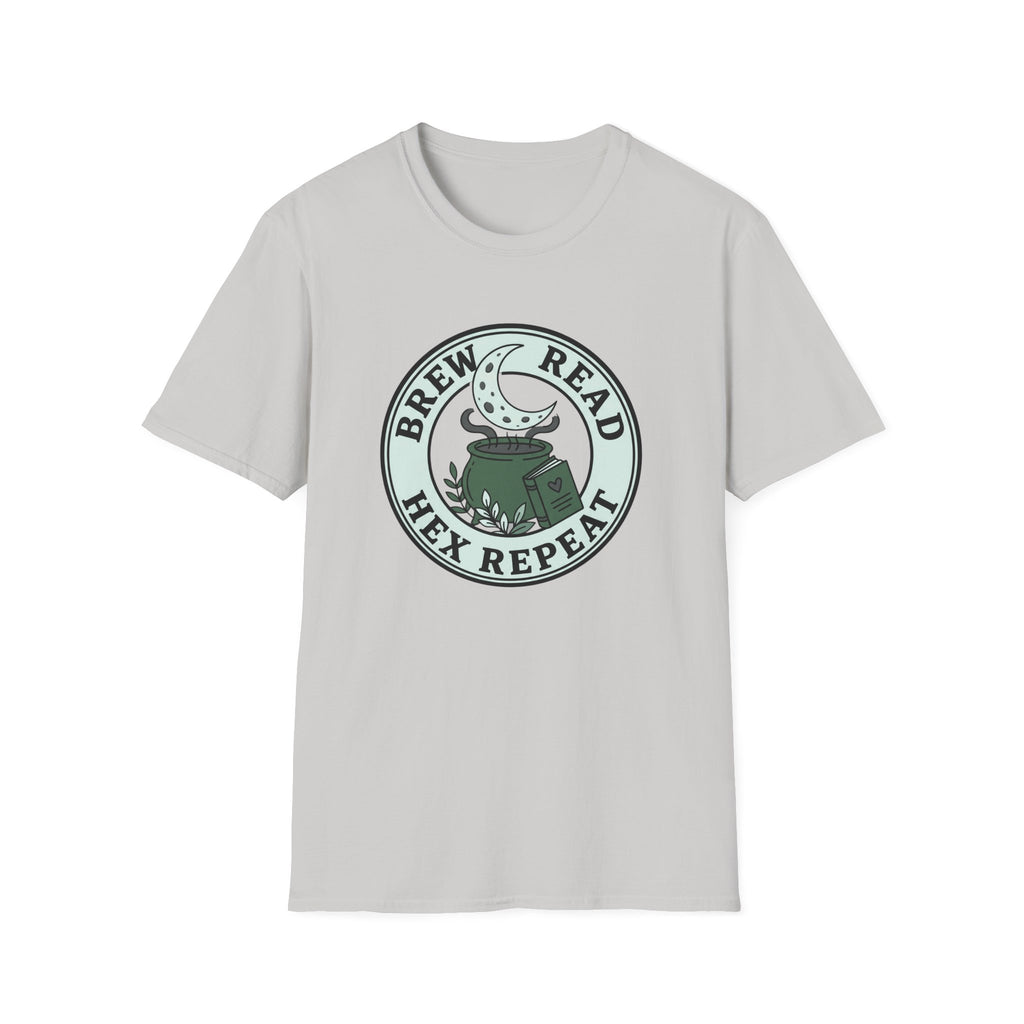 Brew Read Hex Repeat T-Shirt