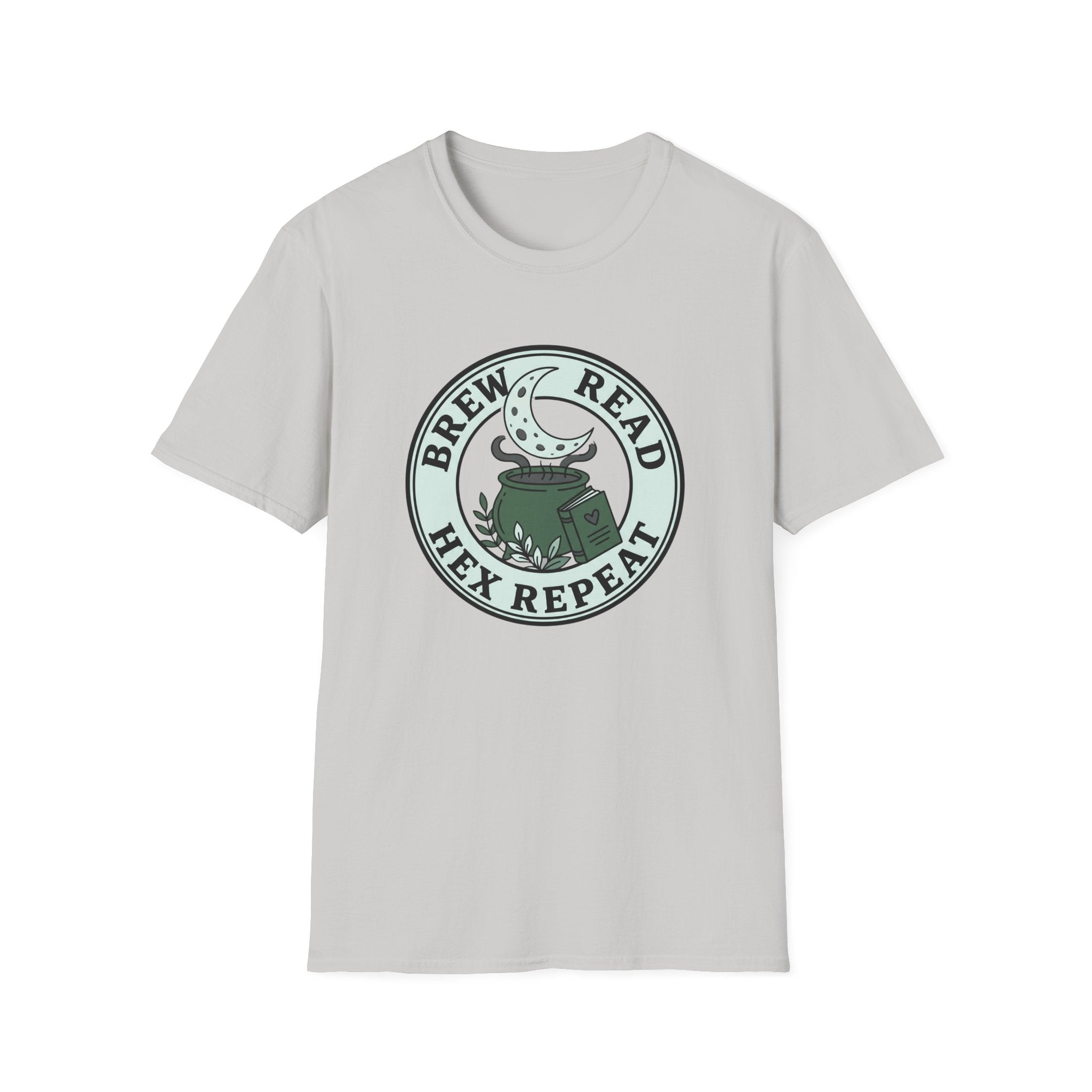 Brew Read Hex Repeat T-Shirt