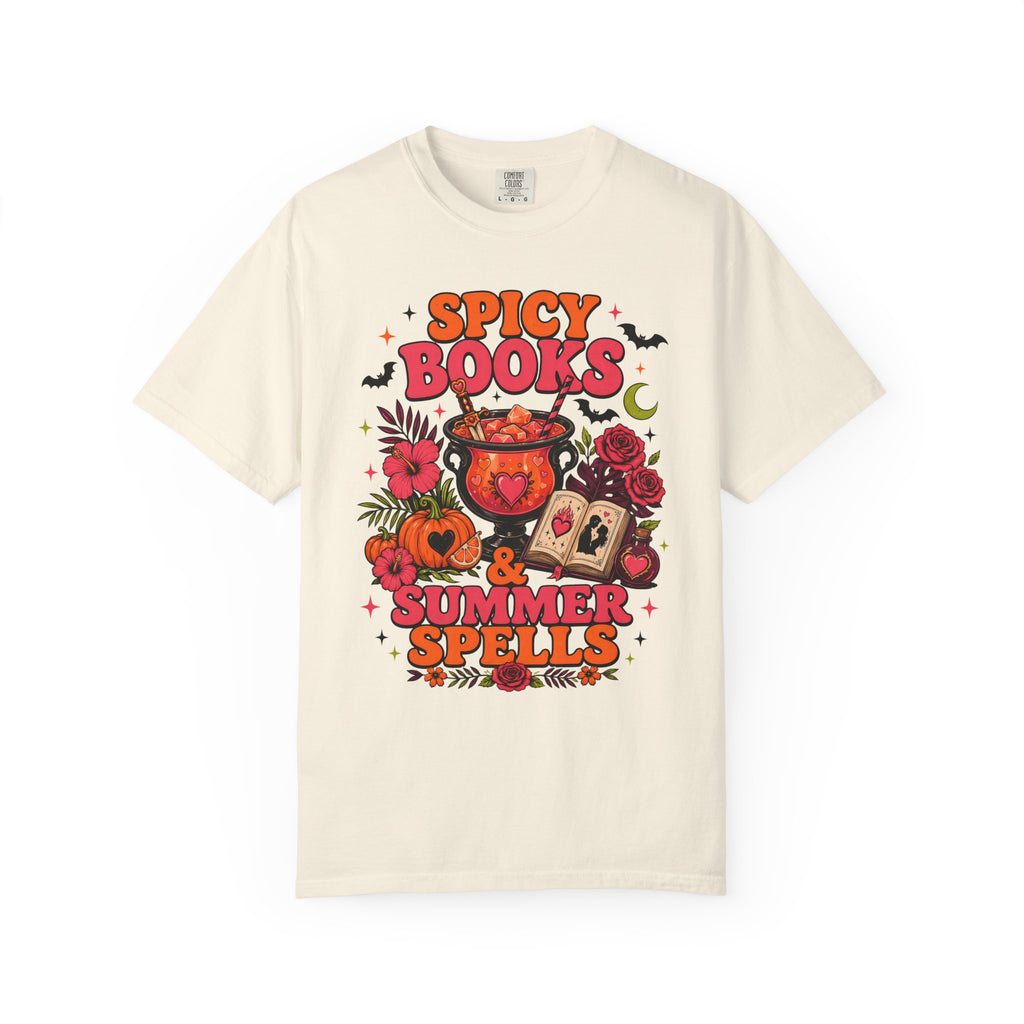 Spicy Books & Summer Spells T-Shirt