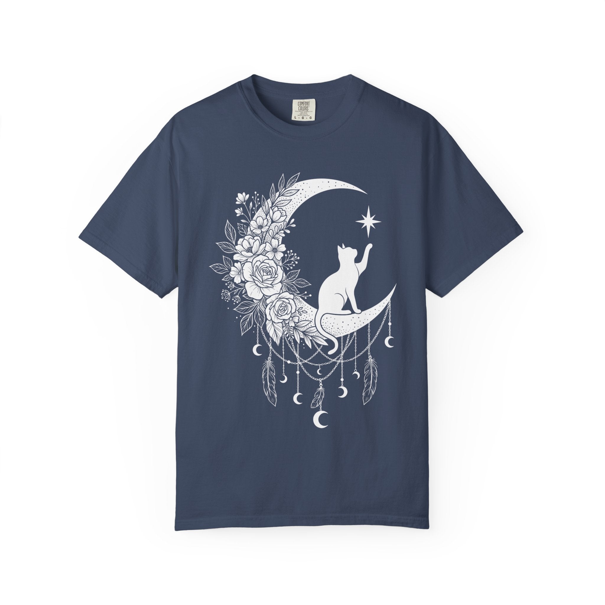 Cat on the Moon T-Shirt
