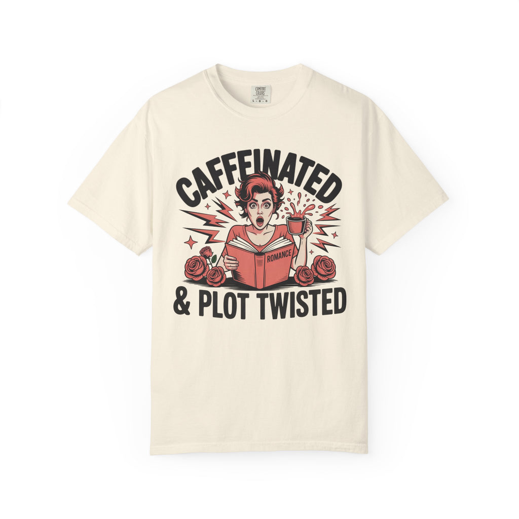 Caffeinated & Plot Twisted T-Shirt