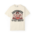 Caffeinated & Plot Twisted T-Shirt