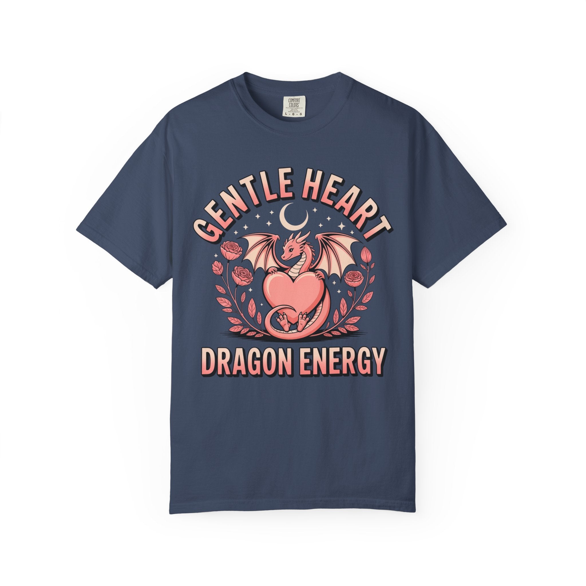 Gentle Heart Dragon Energy T-Shirt