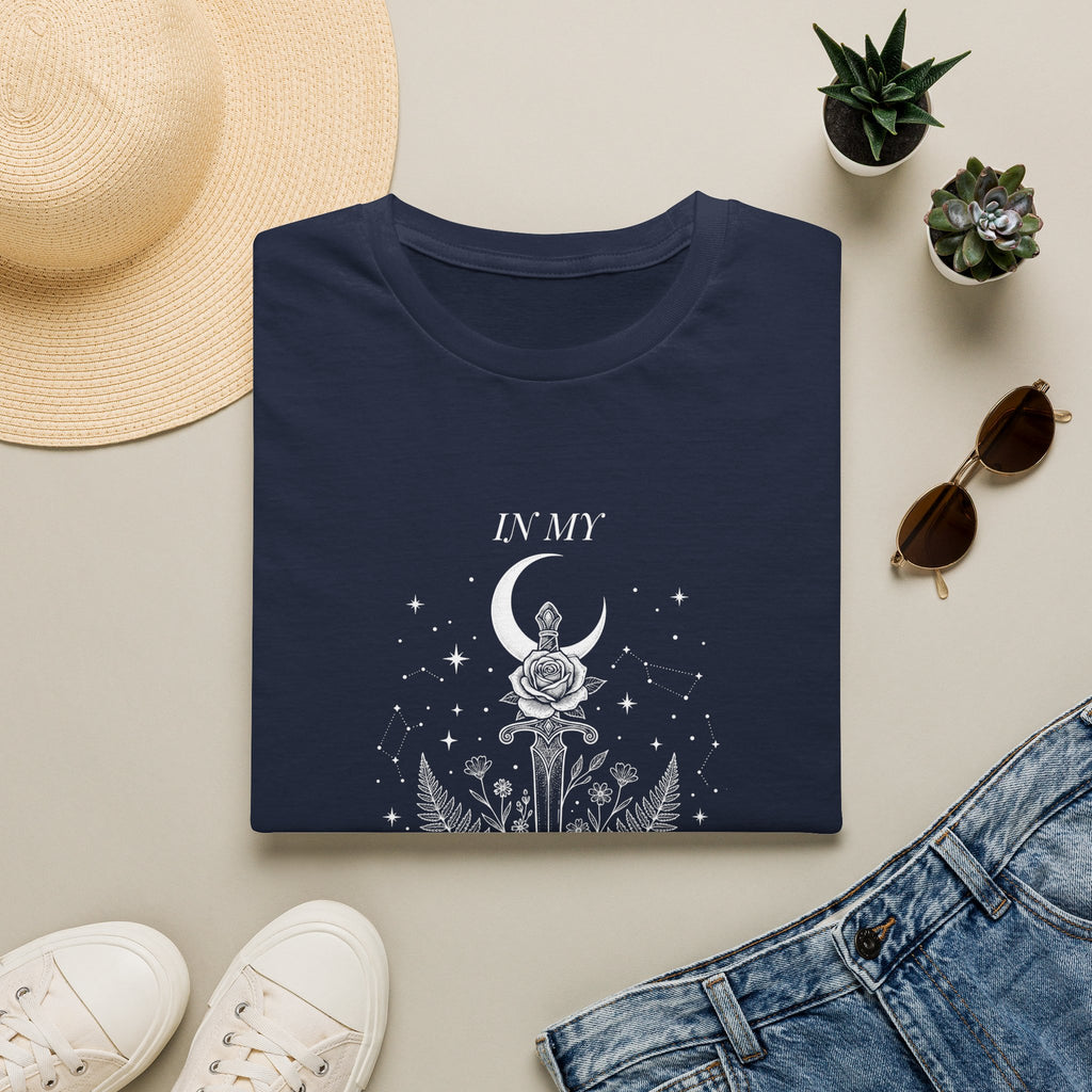 In My Romantasy Era Sword T-Shirt