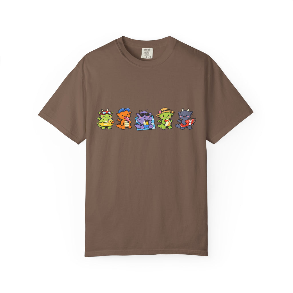Dragons Summer Fun T-Shirt